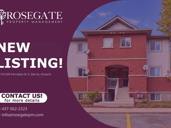 245 Ferndale Dr S #53, Barrie, ON L4N 0T6