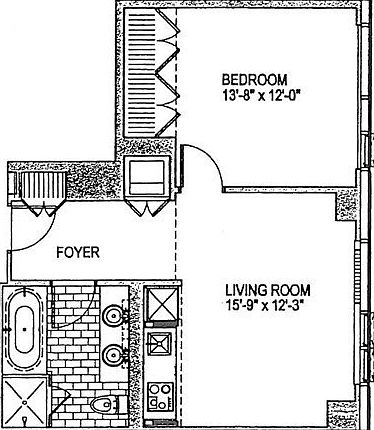 2nd image of 18 W 48th St #5CD