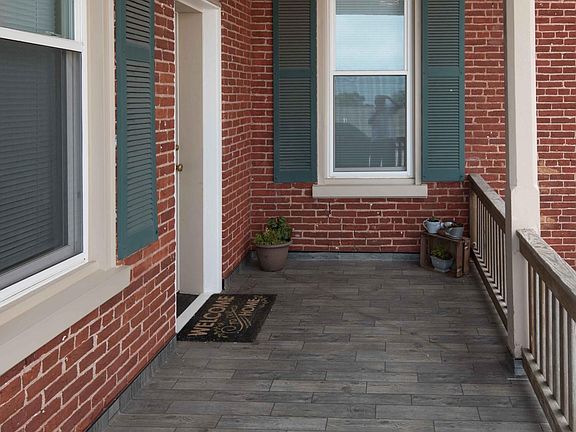 Covered Porch Entrance