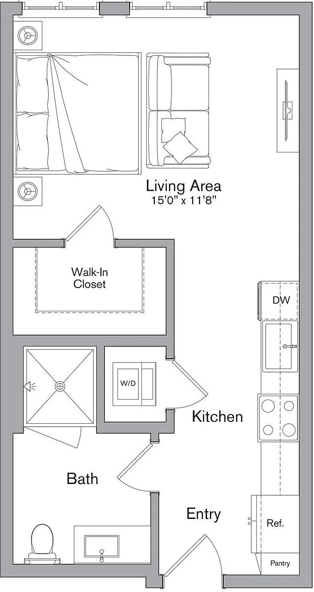 Floor plan S1