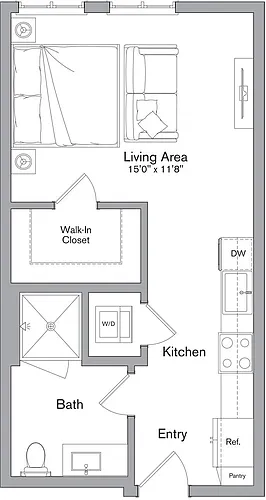 Floor plan S1