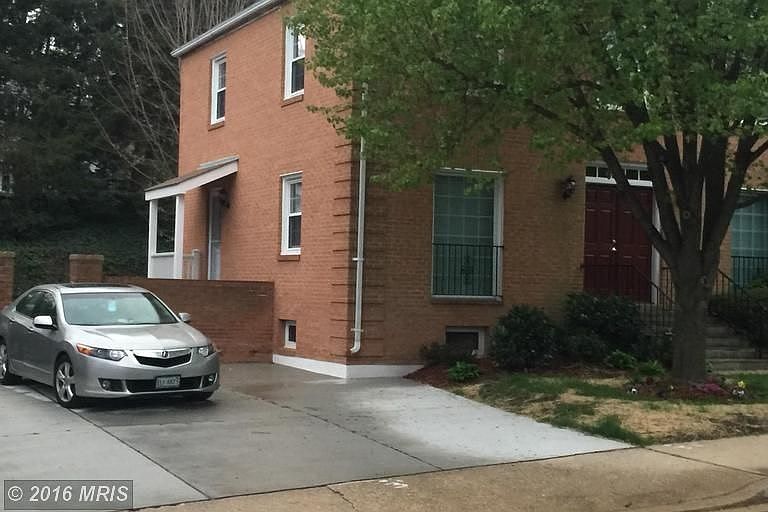 Front and driveway