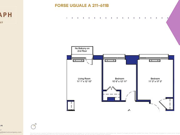 2nd image of 1277 E 14th St #211B