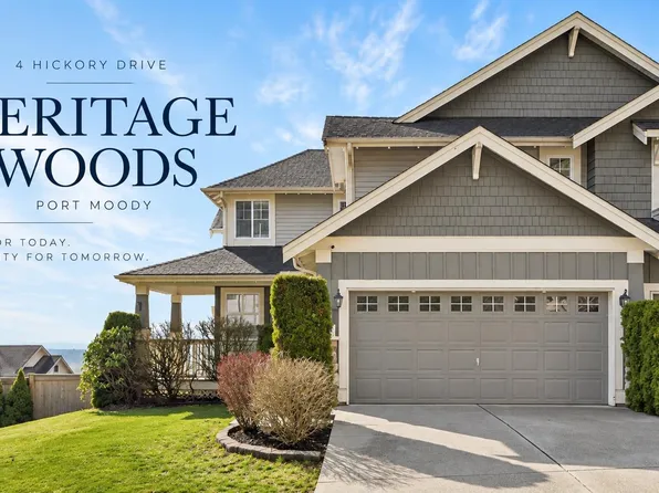 4 Hickory Dr, Pt Moody, BC V3H 5L9