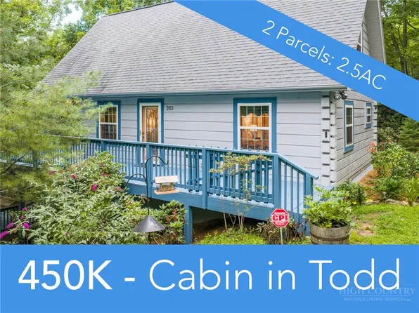263 Jeb Hull Ridge Road, Todd, NC 28684