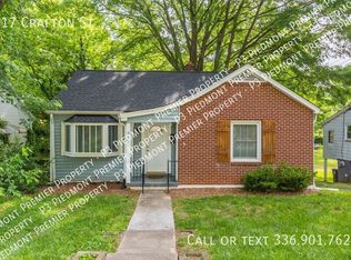317 Crafton St, Winston Salem, NC 27103