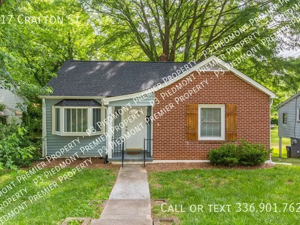 317 Crafton St, Winston Salem, NC 27103