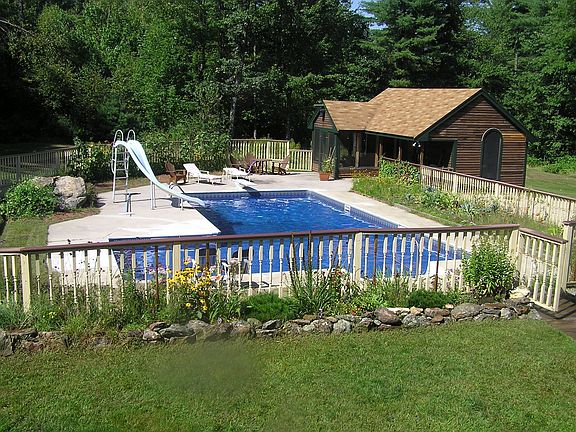 Pool House