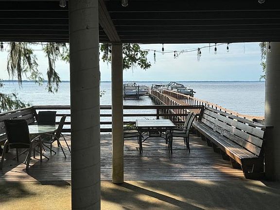 COMMUNITY PATIO AND DOCK