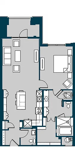 Floor plan A9