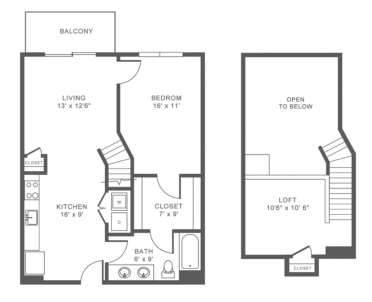 Floor plan A2