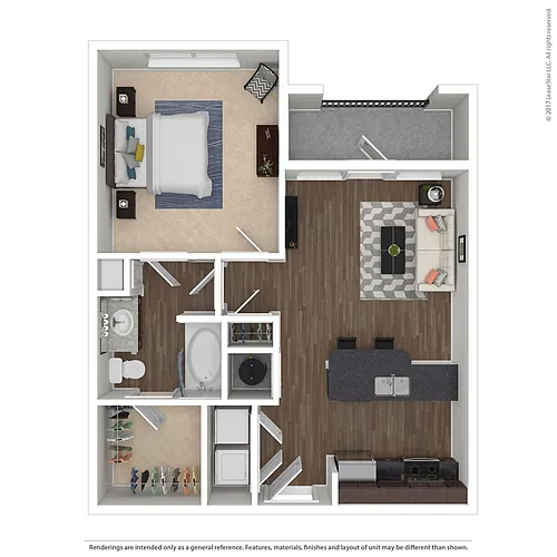Floor plan A1