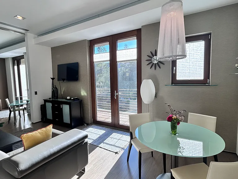 casita dining area