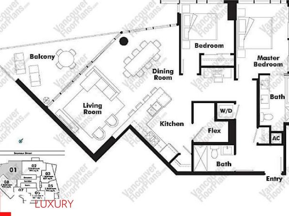 2 bedroom rental in Vancouver — photo 26