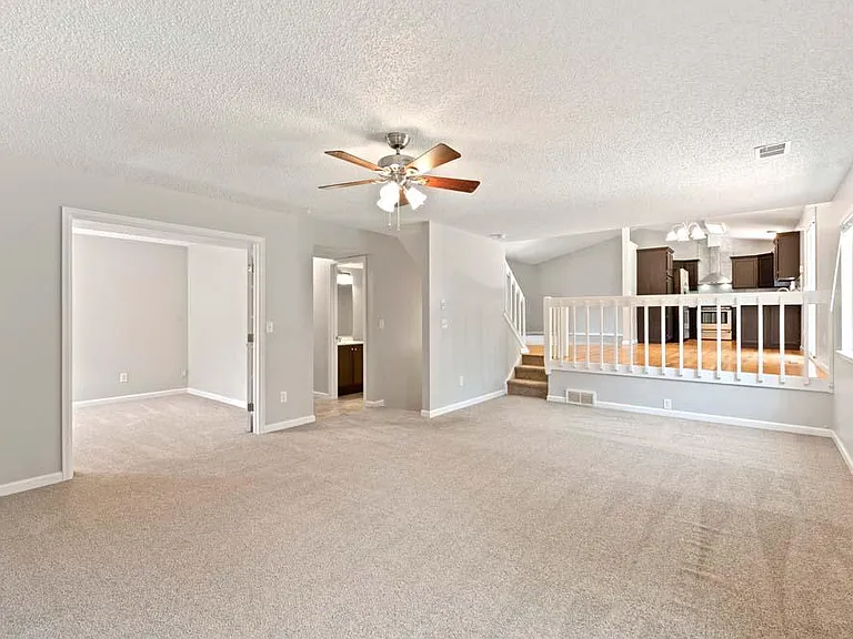 Office Just Off the Family Room