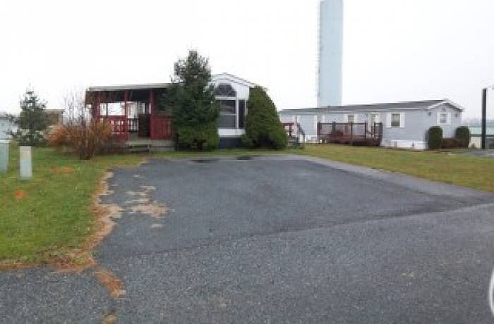 Paved OFf Street Parking