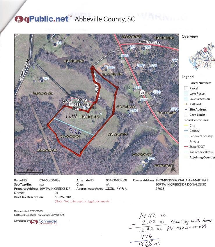 1 Twin Creeks Dr, Donalds, SC 29638 Zillow