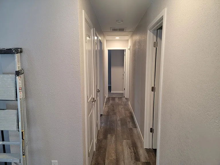 upstairs hallway