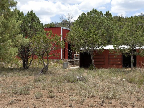 Metal Barn and Stables