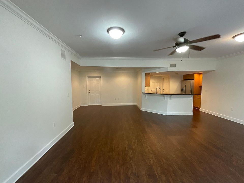 Open concept. Crown moldings, luxury vinyl floors, ceiling fans