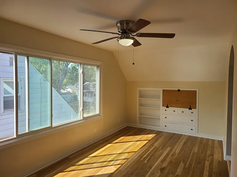 Upstairs living room