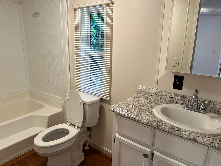 Master bath vanity