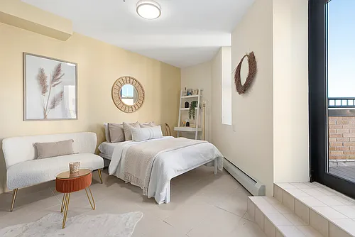 Floor plan Studio Apartments
