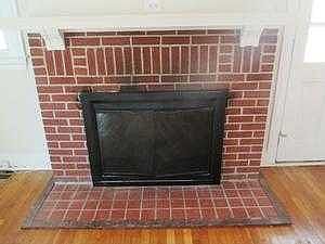 fireplace