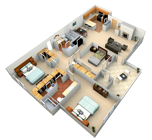 Floor plan C3