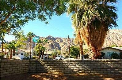 View from front yard