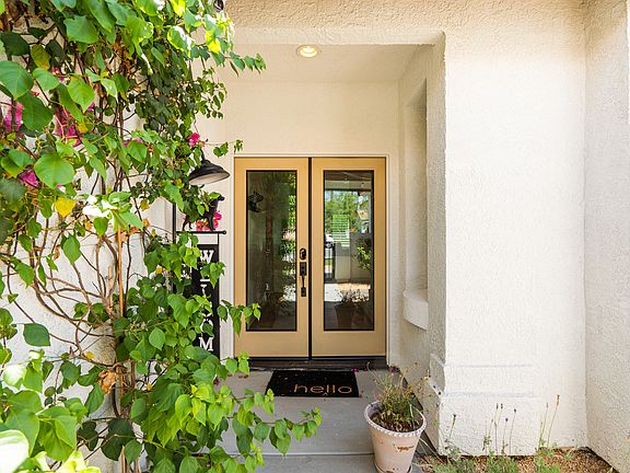 Front entry main house
