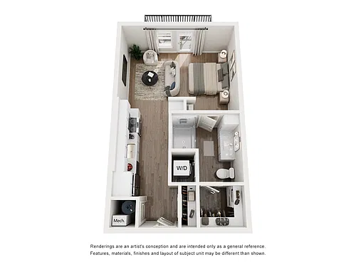 Floor plan S1