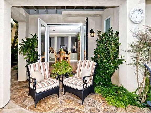 Rear Patio