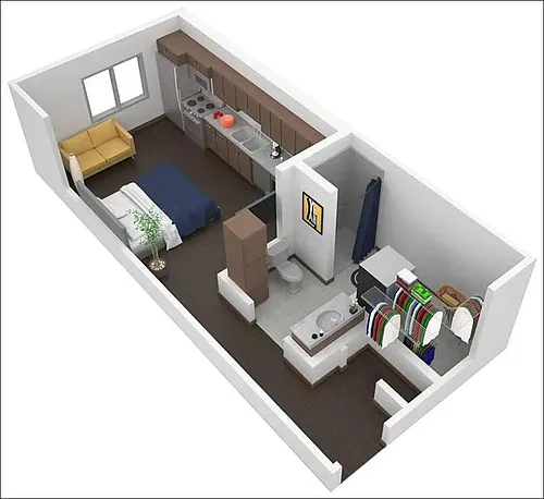 Floor plan Efficiency C
