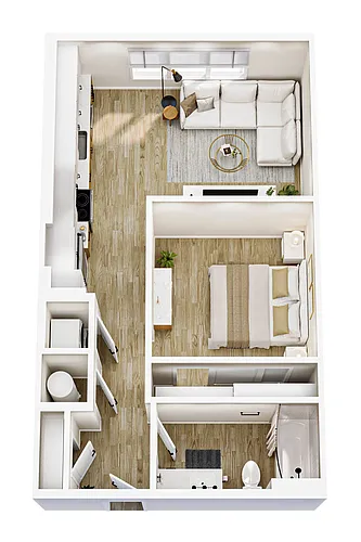 Floor plan S1A
