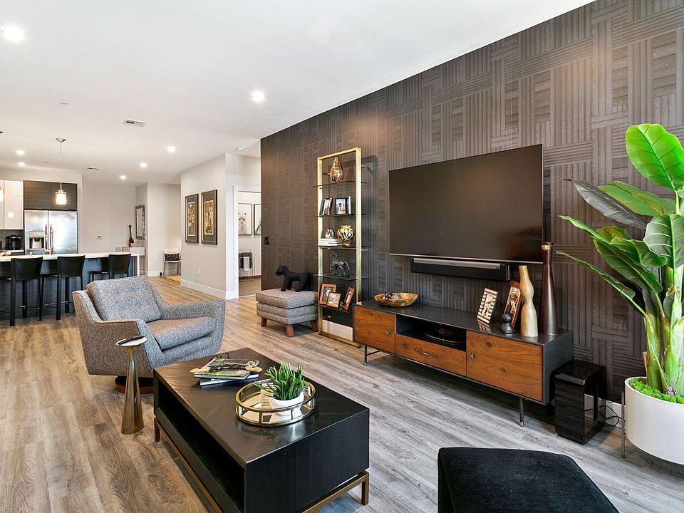 Staged Living Room