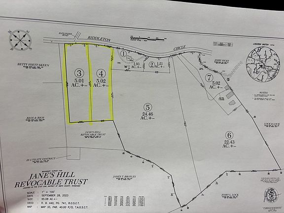 2nd image of 0 Riddleton Cir Lot 3