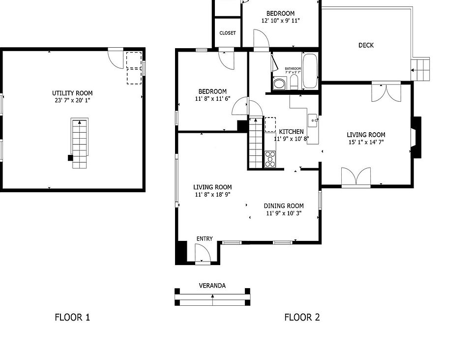 2nd image of 4712 S Angeline Street