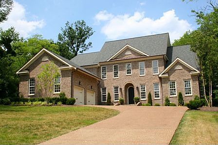 This Federal Style home is designed for today's living