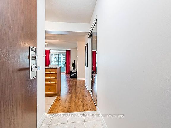 2nd image of 335 Rathburn Rd W #1703