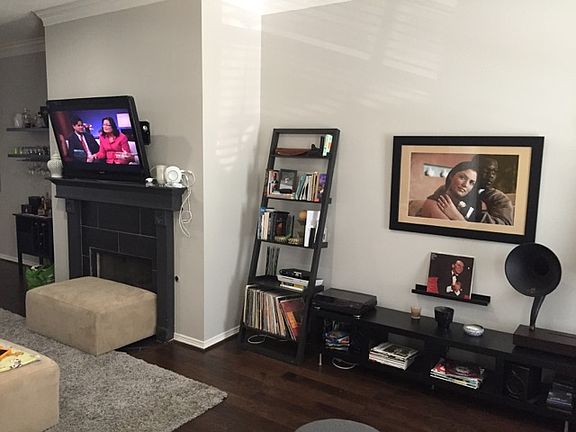 Open living room area