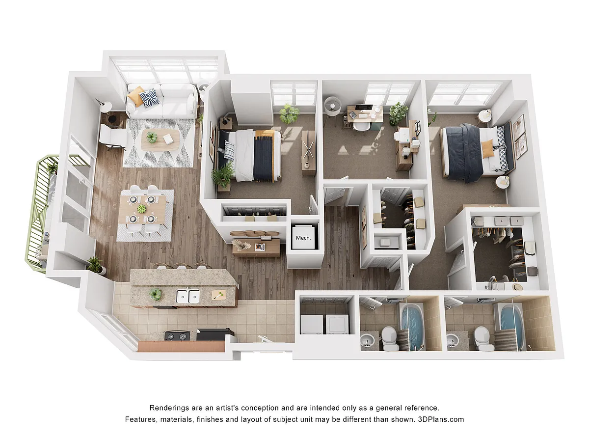 Floor plan The Peninsula