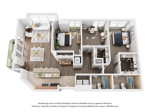 Floor plan The Peninsula