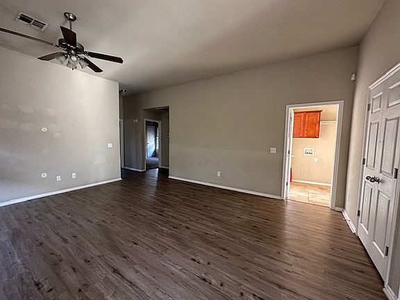 living room with premium vinyl plank flooring