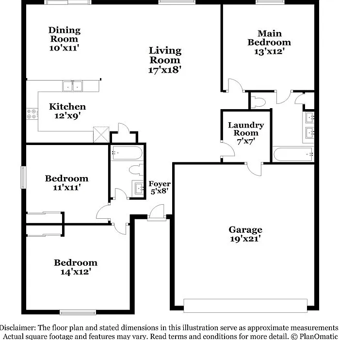 3 bed, 2.0 bath, 1364 sqft, $1,905 — Photo 3