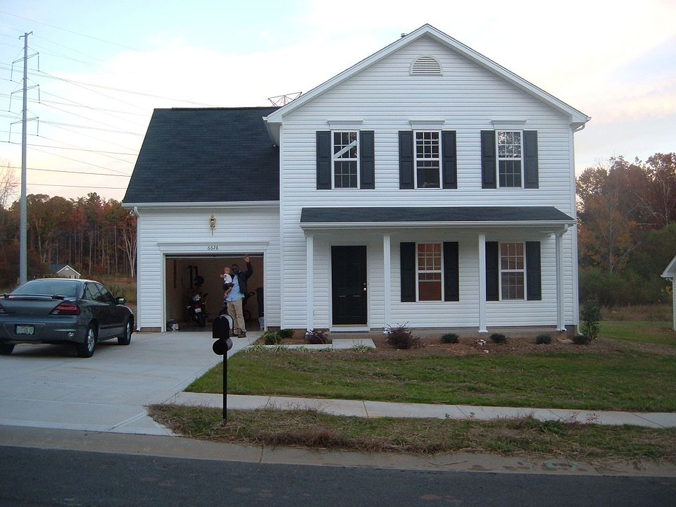 Front of the house
