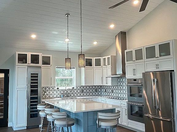 Top of the line kitchen