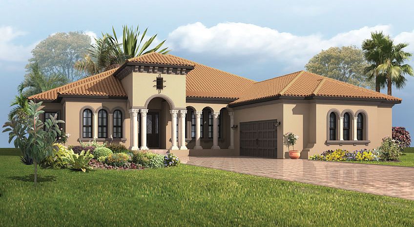 Dolcetto Front Elevation