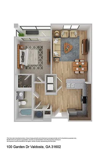 Floor plan A1