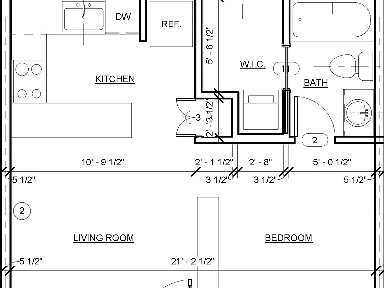 D104 EST Measurment 1-Bedroom_04072020